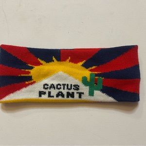 Cactus Plant Flee Market Headband reversible !